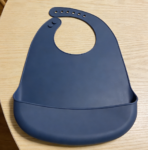 3-Pack  baby silicone bibs, with food collection bag, adjustable neck circumference, waterproof, easy to clean, for feeding.